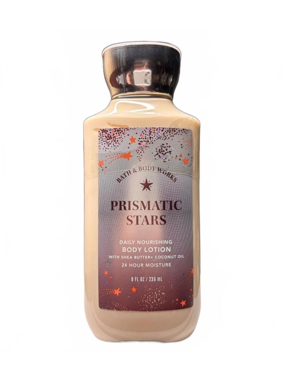 Bath & Body Works Prismatic Stars Body Lotion 8oz Coconut Oil Moisturizer NEW
